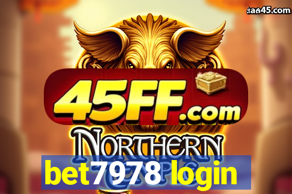 bet7978 login